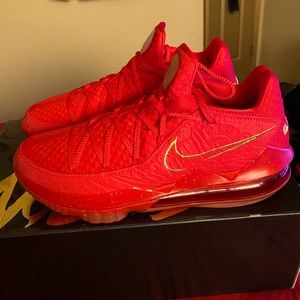 Lebron XVII Low (titan edition) Size 12